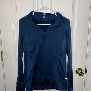 Woman’s half zip long sleeve
